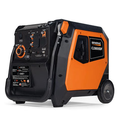 Generac iQ3800 3.800-Watt Dual Fuel Portable Inverter Generator Nibeza Style