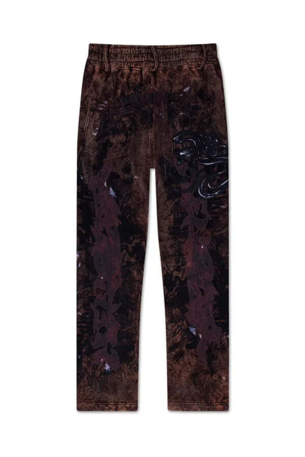 Graffiti Sweatpants-NIBEZA Apparels-Nibeza Style