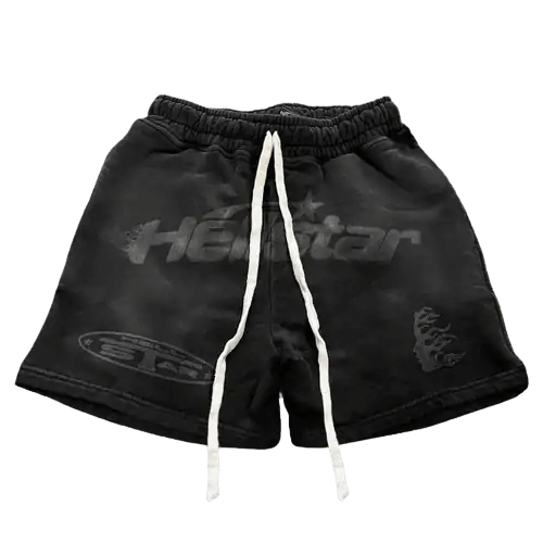 Graphic Drawstring Shorts-NIBEZA Apparels-Nibeza Style