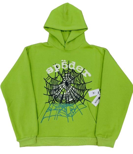 Hoodie In Green NIBEZA Apparels