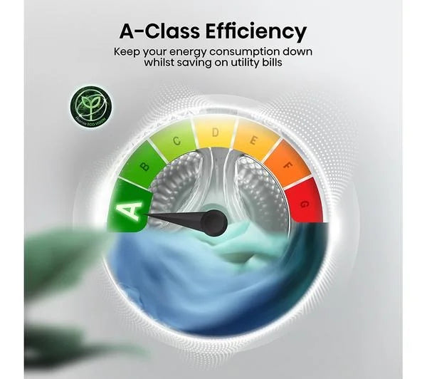 HISENSE 3S Series WiFi-enabled 8 kg 1400 Spin Washing Machine Nibeza Style