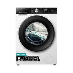 HISENSE 3S Series WiFi-enabled 8 kg 1400 Spin Washing Machine Nibeza Style