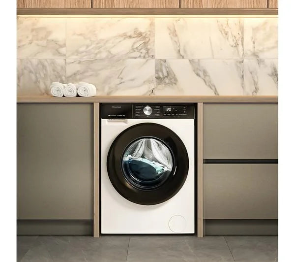HISENSE 3S Series WiFi-enabled 8 kg 1400 Spin Washing Machine Nibeza Style