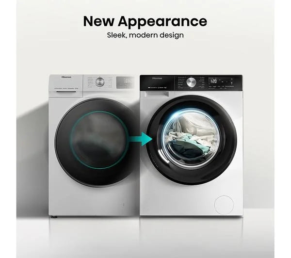 HISENSE 3S Series WiFi-enabled 8 kg 1400 Spin Washing Machine Nibeza Style