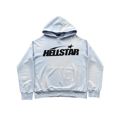 Hellstar Uniform Hoodie Light Blue NIBEZA Apparels