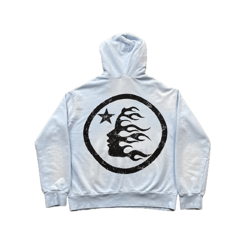 Hellstar Uniform Hoodie Light Blue NIBEZA Apparels