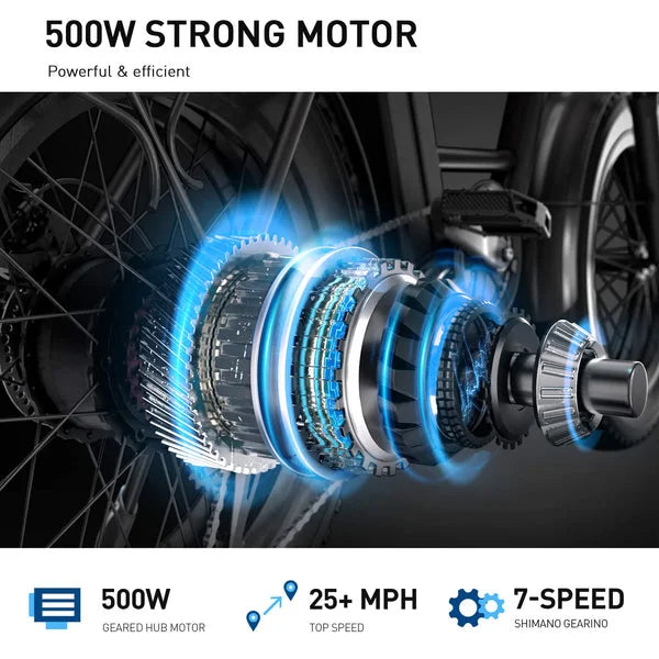 Hiboy EX6 Electric Bike Nibeza Style