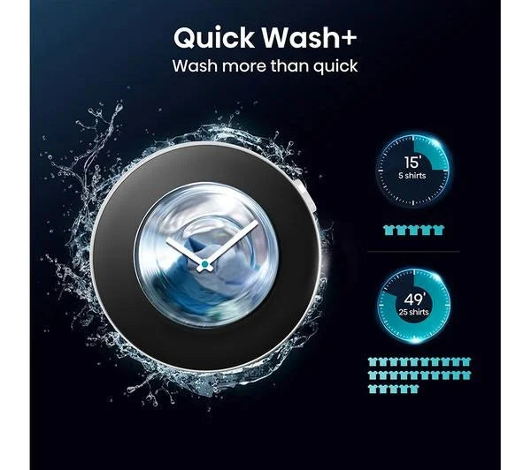 Hisense 5S Series Auto Dosing WD5S1045BW WiFi-enabled 10.5 kg Washer Dryer Nibeza Style