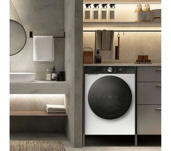 Hisense 5S Series Auto Dosing WD5S1045BW WiFi-enabled 10.5 kg Washer Dryer Nibeza Style