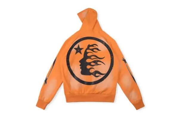 Hoodie In Orange-NIBEZA Apparels-Nibeza Style