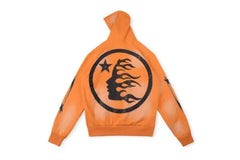 Hoodie In Orange-NIBEZA Apparels-Nibeza Style