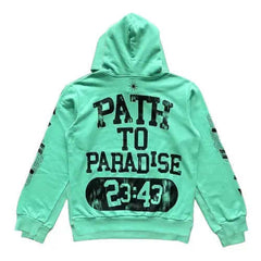 Hoodie Path to Paradise For Men & Women-NIBEZA Apparels-Nibeza Style