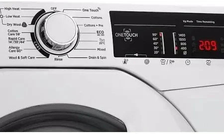 Hoover 8kg/5kg 1400 Spin Washer Dryer Nibeza Style