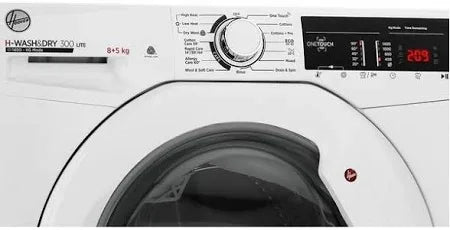 Hoover 8kg/5kg 1400 Spin Washer Dryer Nibeza Style