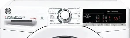 Hoover 8kg/5kg 1400 Spin Washer Dryer Nibeza Style