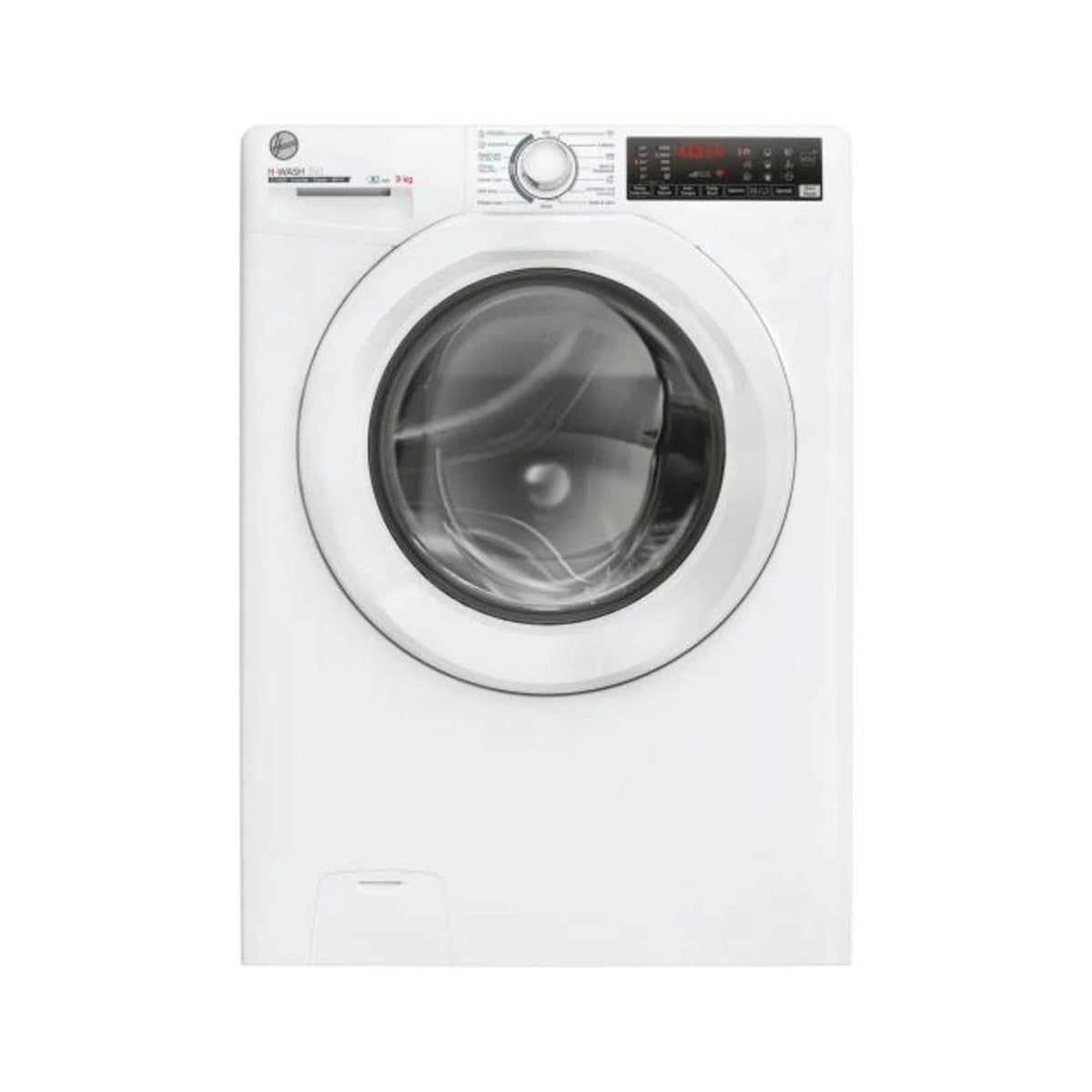 Hoover H-Wash 350 Washing Machine 9kg Load Nibeza Style