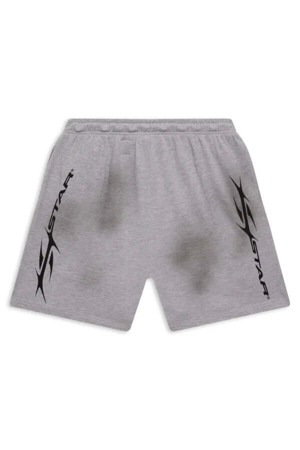 Hstar Yoga Shorts grey-NIBEZA Apparels-Nibeza Style