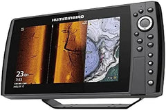 Humminbird 411420-1CHO Helix 10 Chirp MEGA SI+ GPS G4N CHO (Control Head Only) Fish Finder Nibeza Style