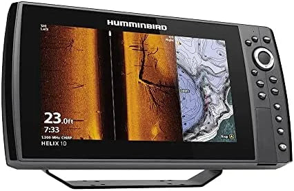 Humminbird 411420-1CHO Helix 10 Chirp MEGA SI+ GPS G4N CHO (Control Head Only) Fish Finder Nibeza Style