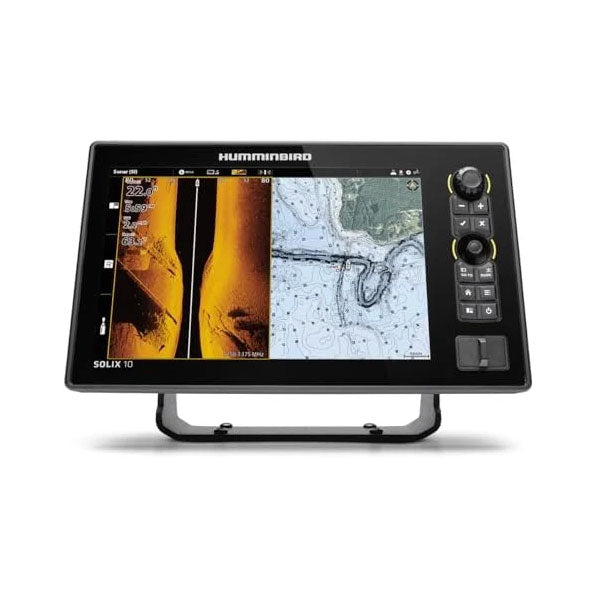 Humminbird 411530-1 SOLIX 10 Chirp MEGA SI+ G3 Nibeza Style