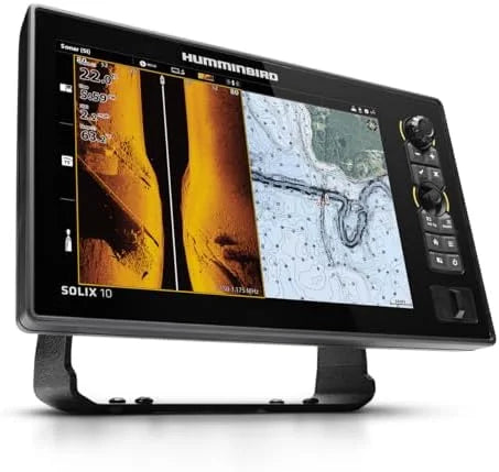 Humminbird 411530-1 SOLIX 10 Chirp MEGA SI+ G3 Nibeza Style