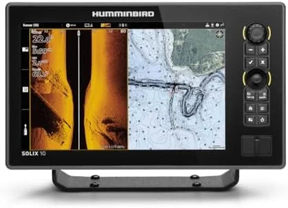 Humminbird 411530-1 SOLIX 10 Chirp MEGA SI+ G3 Nibeza Style