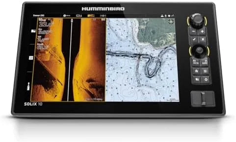 Humminbird 411530-1 SOLIX 10 Chirp MEGA SI+ G3 Nibeza Style