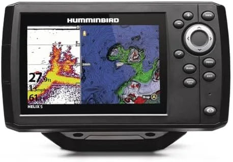 Humminbird 411660-1 Helix 5 Chirp GPS G3 Fish Finder Nibeza Style