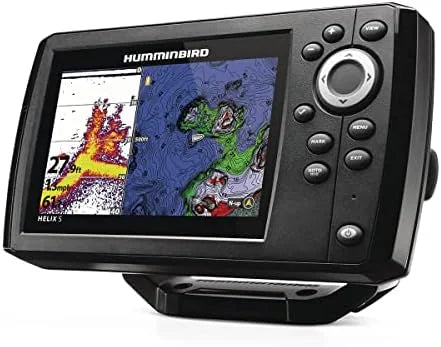 Humminbird 411660-1 Helix 5 Chirp GPS G3 Fish Finder Nibeza Style