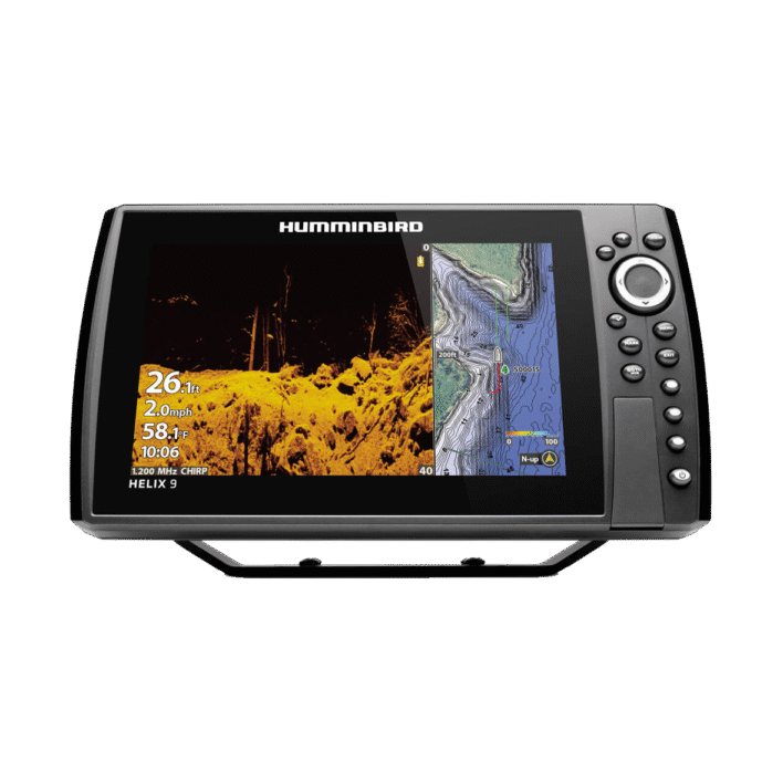 Humminbird Helix 9 Chirp MDI+ GPS G4N 411370-1 Nibeza Style
