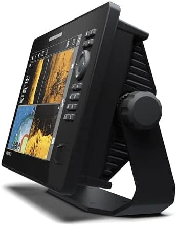 Humminbird XPLORE 10 GPS Fish Finder with Transducer, MEGA Side Imaging+ & HD Touchscreen Display Nibeza Style