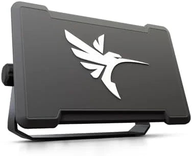 Humminbird XPLORE 10 GPS Fish Finder with Transducer, MEGA Side Imaging+ & HD Touchscreen Display Nibeza Style