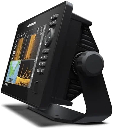 Humminbird XPLORE 9 GPS Fish Finder with Transducer, MEGA Side Imaging+ & HD Touchscreen Display Nibeza Style