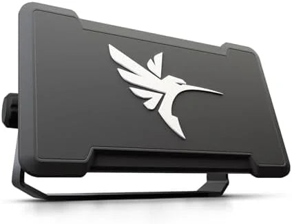 Humminbird XPLORE 9 GPS Fish Finder with Transducer, MEGA Side Imaging+ & HD Touchscreen Display Nibeza Style