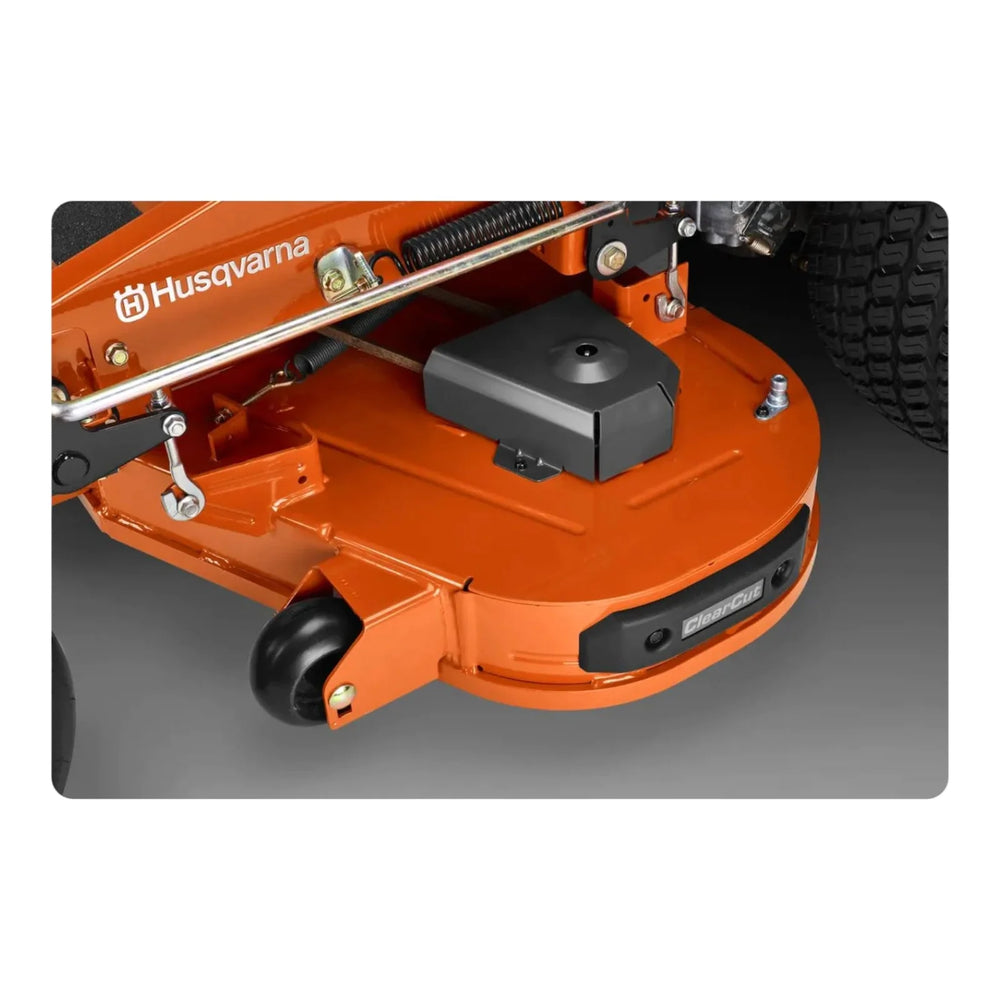 Husqvarna MZ48 Zero-Turn Mower 23 HP Kawasaki 48” Clear Cut ZT3100 (M-ZT Seat) Nibeza Style