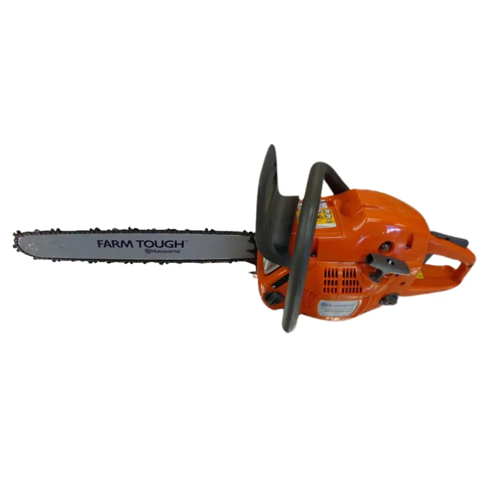Husqvarna 455 Rancher Chainsaw 20″ Package – Includes 1 Extra Bar 2 Extra Chains Nibeza Style