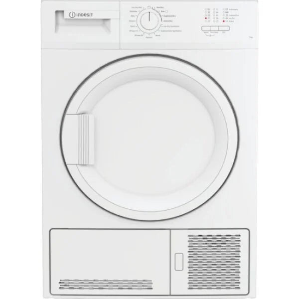 Indesit 8kg Condenser Dryer cydc82wwgluk Nibeza Style