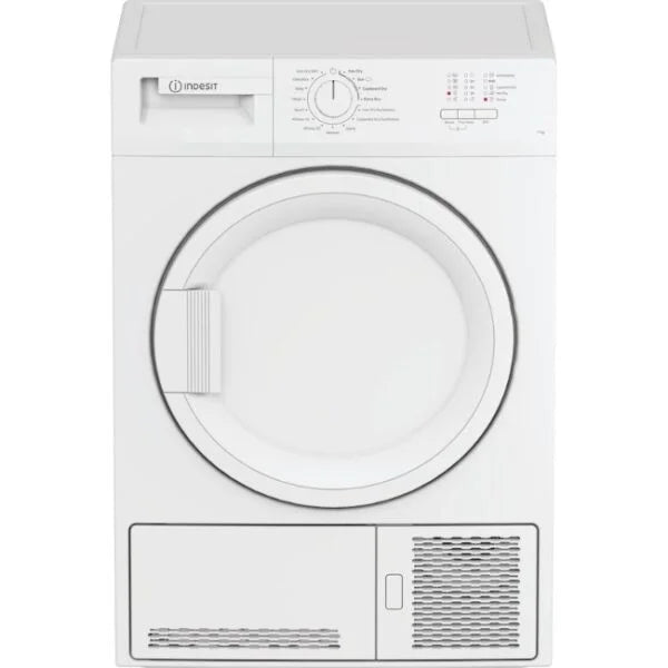 Indesit 8kg Condenser Dryer cydc82wwgluk Nibeza Style