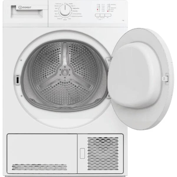 Indesit 8kg Condenser Dryer cydc82wwgluk Nibeza Style