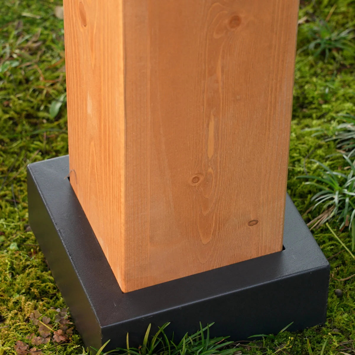 JOYSIDE 15 ft. x 13 ft. Solid Cedar Wood Outdoor Patio Hardtop Gazebo Nibeza Style