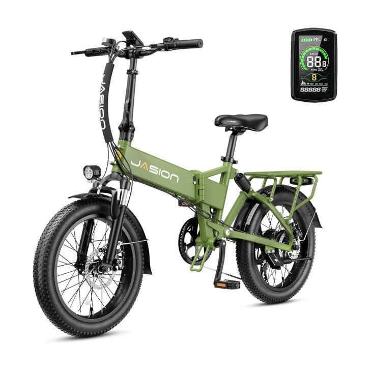 Jasion EB7 2.0 All Terrain Electric Bike Nibeza Style
