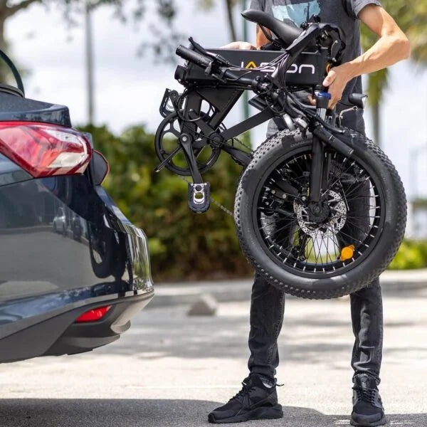 Jasion EB7 2.0 All Terrain Electric Bike Nibeza Style