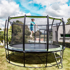 JumpFlex HERO 14ft Round Trampoline Nibeza Style