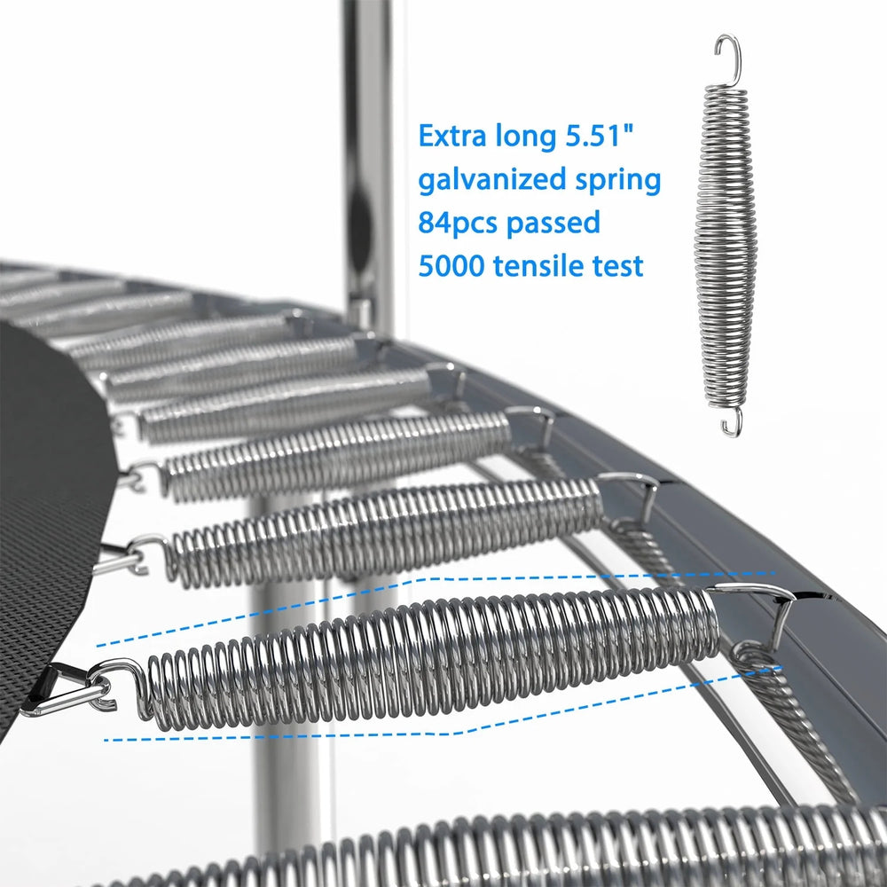 JumpFlex HERO 15ft Trampoline Nibeza Style