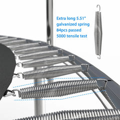 JumpFlex HERO 15ft Trampoline Nibeza Style