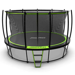 JumpFlex Hero Round Outdoor Backyard Trampoline Nibeza Style