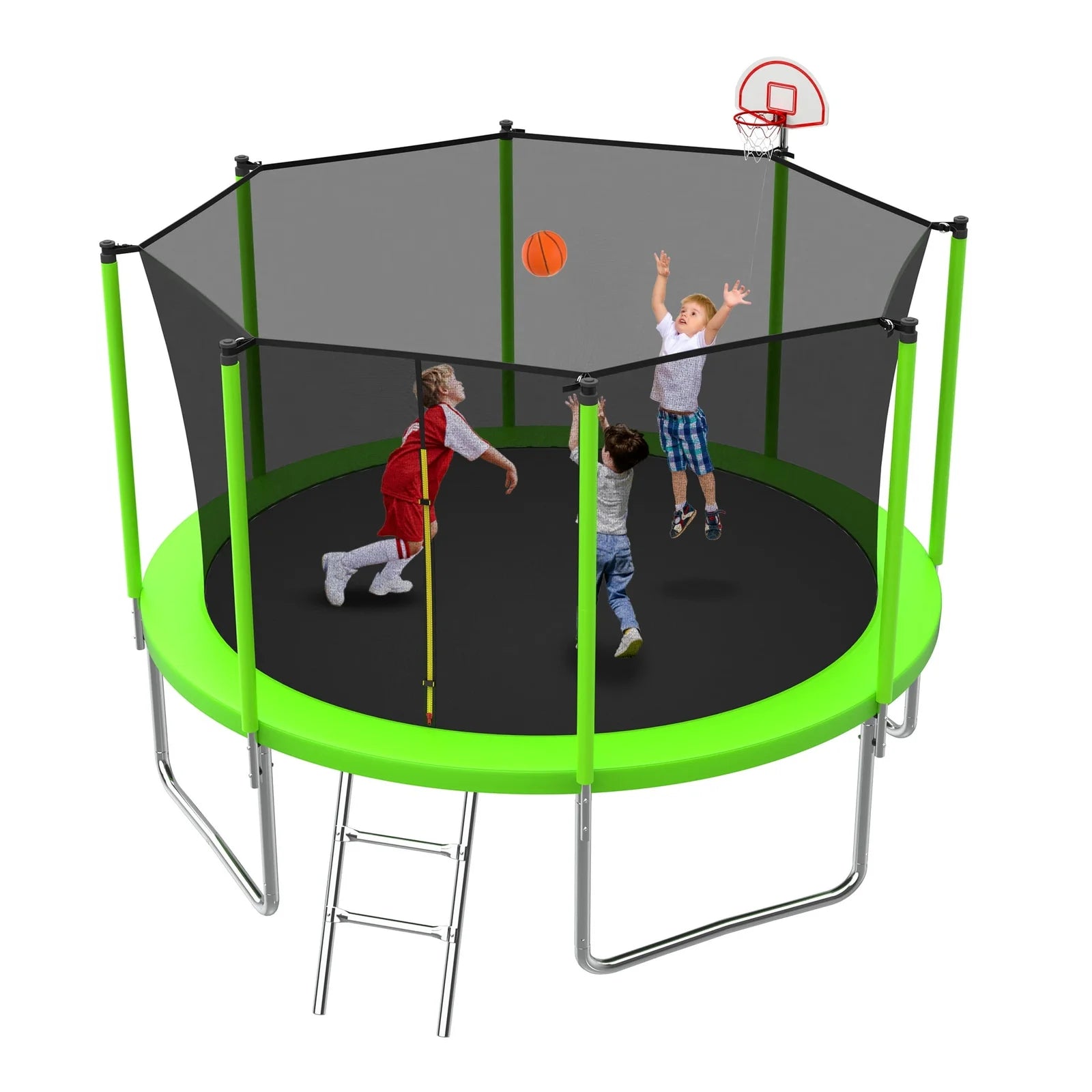 Jumpflex FLEX120 12FT Trampoline Nibeza Style