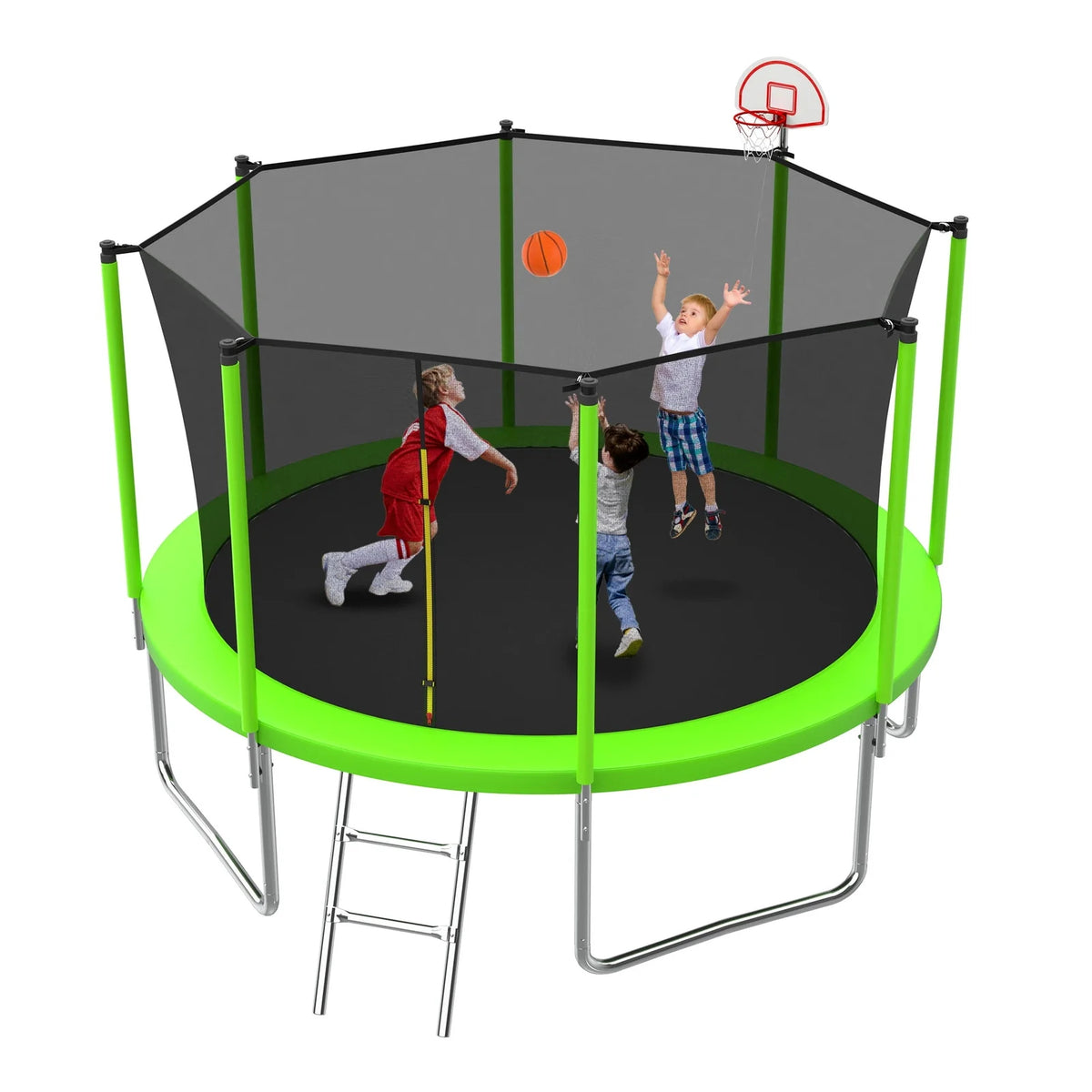 Jumpflex FLEX120 12FT Trampoline Nibeza Style