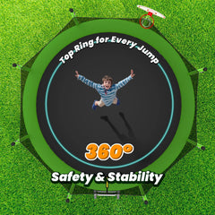 Jumpflex FLEX120 12FT Trampoline Nibeza Style