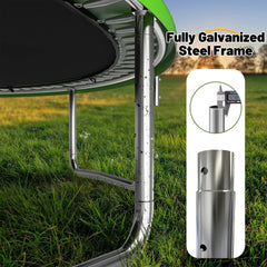 Jumpflex FLEX120 12FT Trampoline Nibeza Style